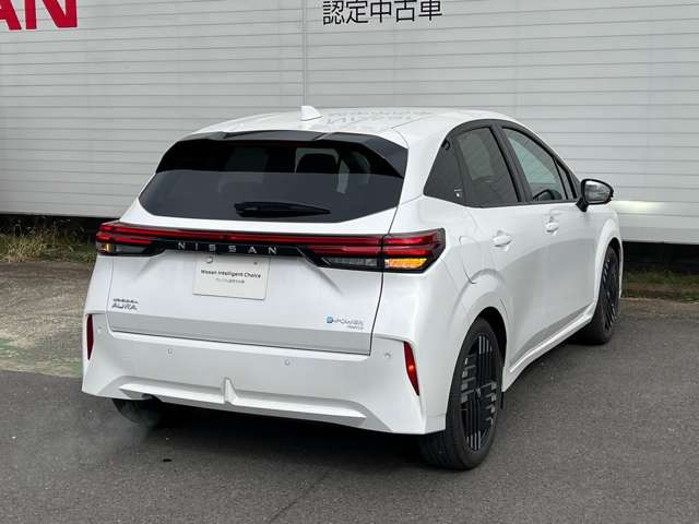 ノートオーラ1.2 G FOUR 4WD