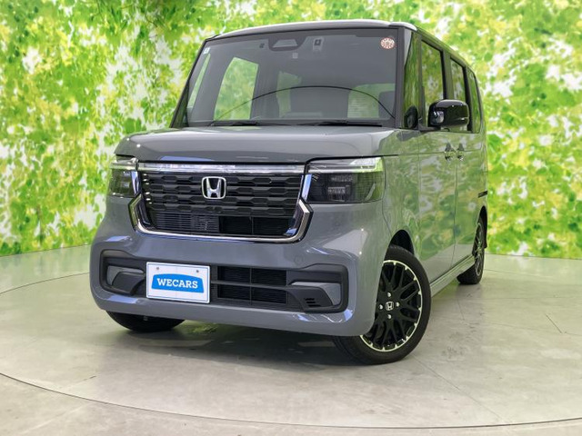 N-BOXカスタムターボ コーディネートスタイル 2トーン