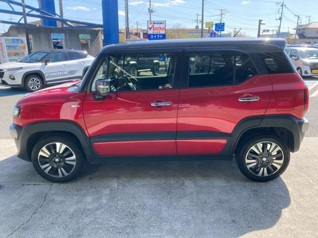 クロスビー1.0 ハイブリッド(HYBRID) MZ