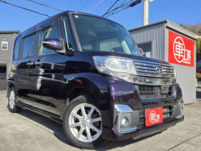 タントカスタムX SAII