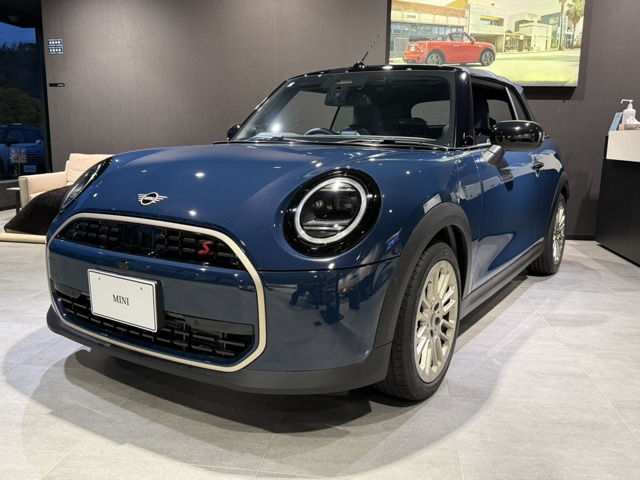 ミニコンバーチブルクーパーS DCT