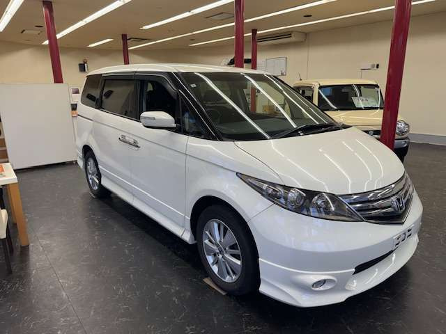 エリシオン2.4 G エアロ HDDナビ スペシャルパッケージ 4WD