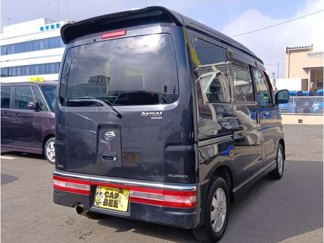 アトレーワゴンカスタムターボ RS 4WD