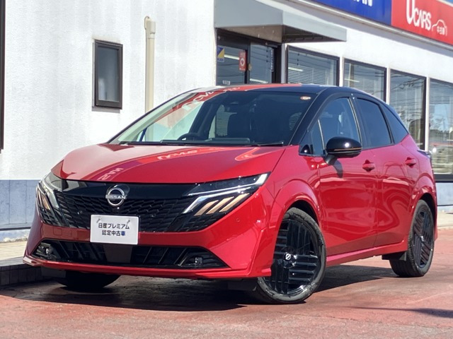 ノートオーラ1.2 G 90周年記念車