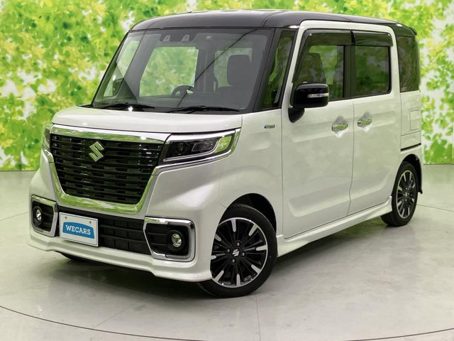 スペーシアカスタムハイブリッド(HYBRID)  XS 4WD