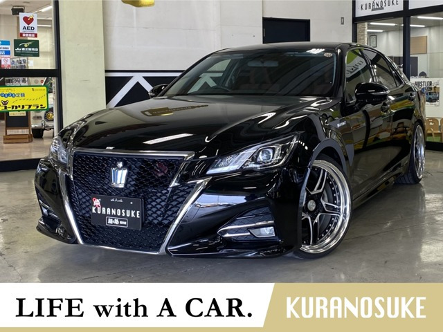 クラウンアスリートハイブリッド 2.5