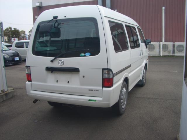 ボンゴバン1.8 DX 低床 ハイルーフ