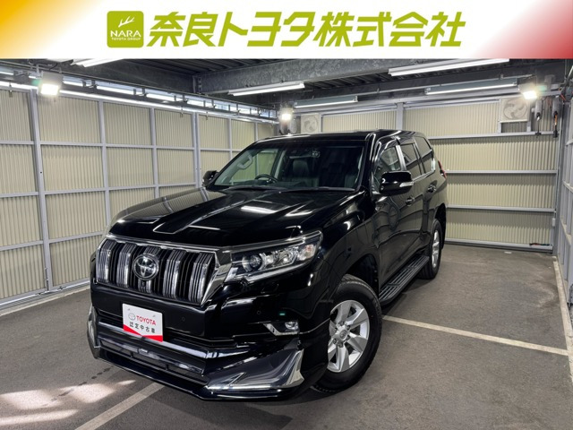 ランドクルーザープラド2.8 TX Lパッケージ マットブラック エディション ディーゼル 4WD