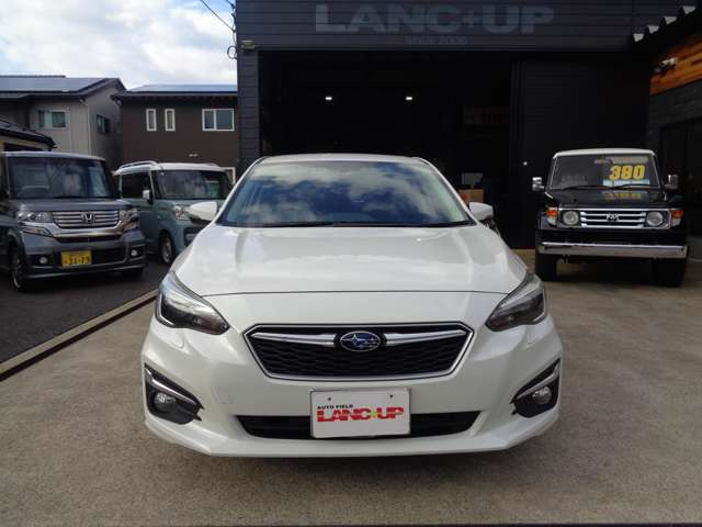 インプレッサスポーツ2.0 i-S アイサイト 4WD