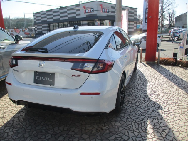 シビック1.5 RS
