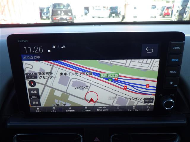 フリード1.5 e:HEV クロスター