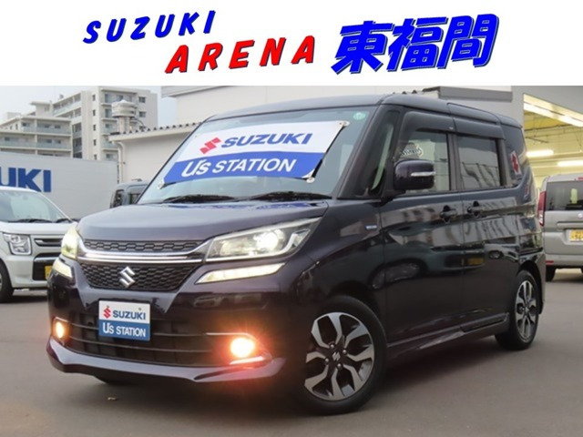 ソリオバンディット1.2 ハイブリッド(HYBRID)  MV デュアルカメラブレーキサポート