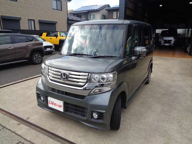 N-BOXカスタムG ターボ パッケージ 4WD