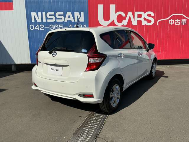 ノート1.2 X FOUR 4WD