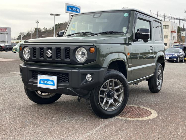 ジムニーXC 4WD