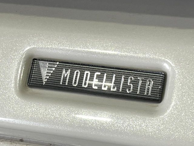 【モデリスタエアロ】人気のモデリスタエアロを装着!クルマの外観がよりスタイリッシュになり、街中で存在感あふれる1台に♪将来買い替える時にもリセールに影響しやすく、価値ある人気の装備です!