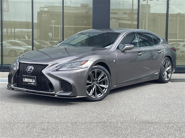 LS500h Fスポーツ 4WD