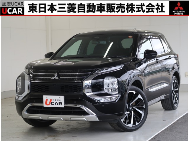 アウトランダーPHEV 2.4 P 4WD