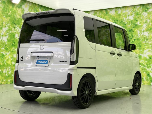 N-BOXカスタムターボ ブラック スタイル