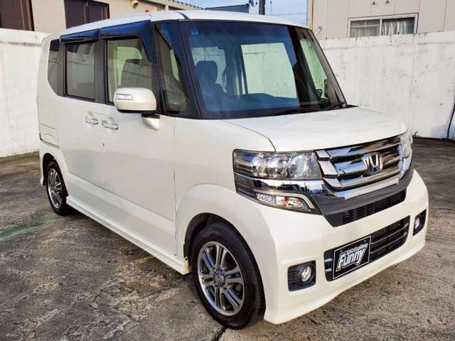 N-BOXカスタムG Lパッケージ