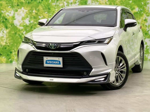 ハリアー2.5 ハイブリッド Z レザーパッケージ