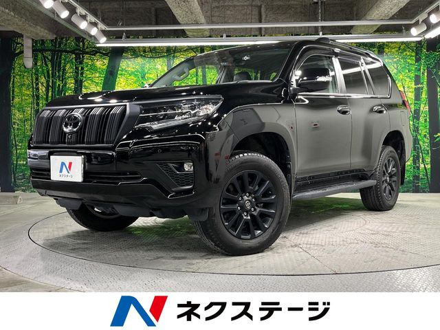 ランドクルーザープラド(トヨタ) 2.7 TX Lパッケージ マットブラック エディション 4WD 中古車画像