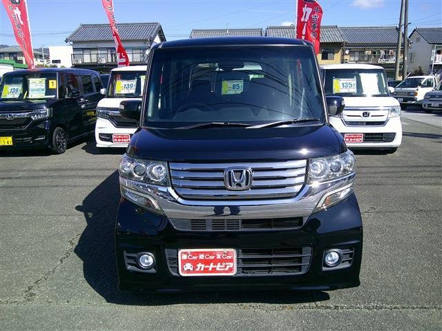 N-BOXカスタムG SSパッケージ