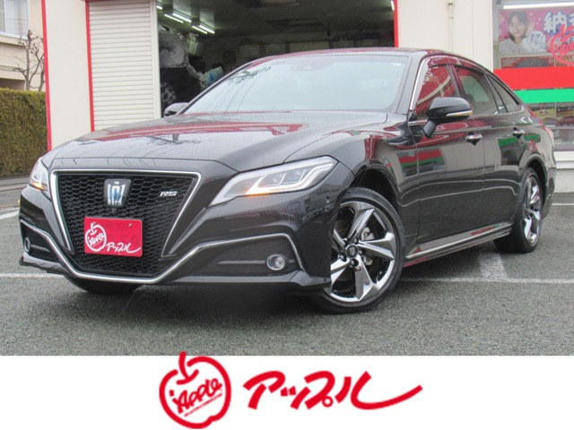 クラウンハイブリッド 2.5 RS アドバンス Four 4WD