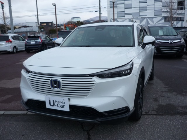 ヴェゼル1.5 e:HEV X 4WD