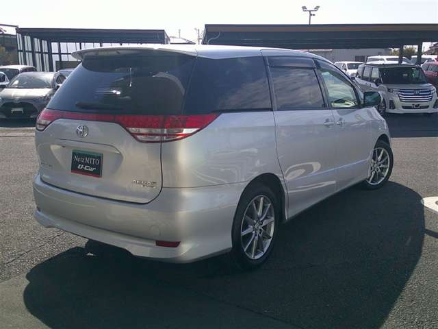 エスティマ2.4 アエラス Sパッケージ 4WD