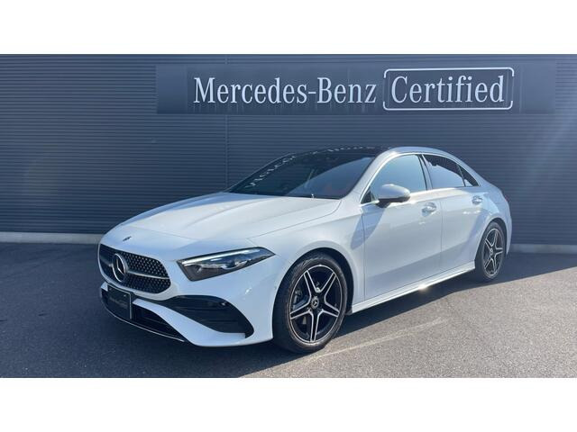 AクラスセダンA180 AMGラインパッケージ (BSG搭載モデル)