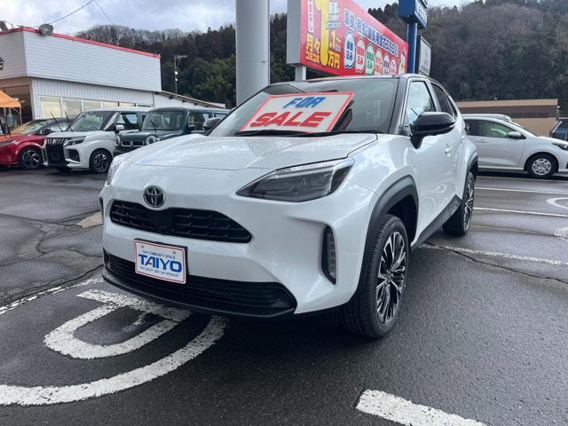 ヤリスクロス1.5 ハイブリッド Z E-Four 4WD