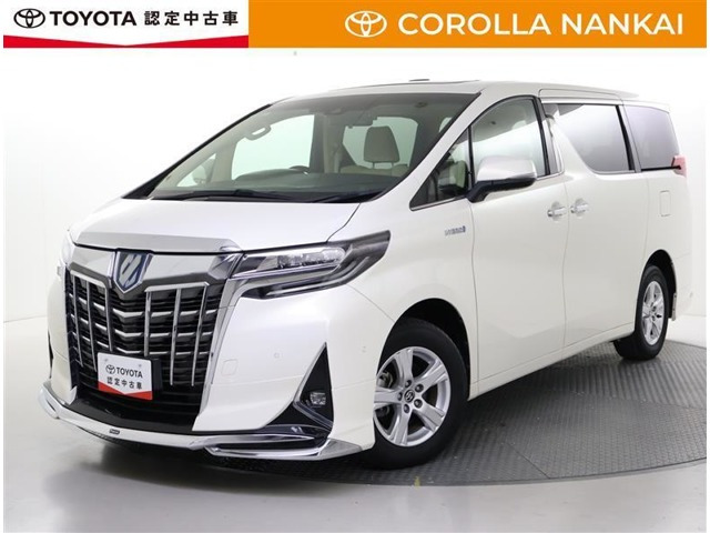 アルファードハイブリッド 2.5 X E-Four 4WD