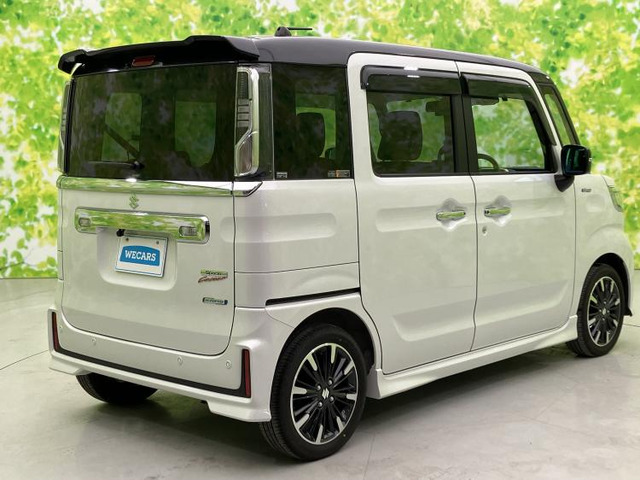 スペーシアカスタムハイブリッド(HYBRID)  XS 4WD