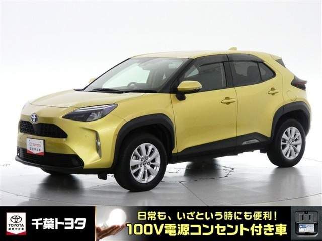 ヤリスクロス1.5 ハイブリッド G