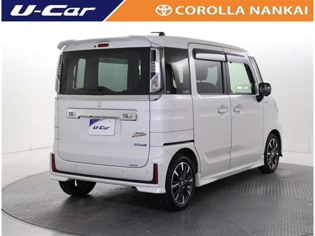 スペーシアカスタムハイブリッド(HYBRID)  XSターボ