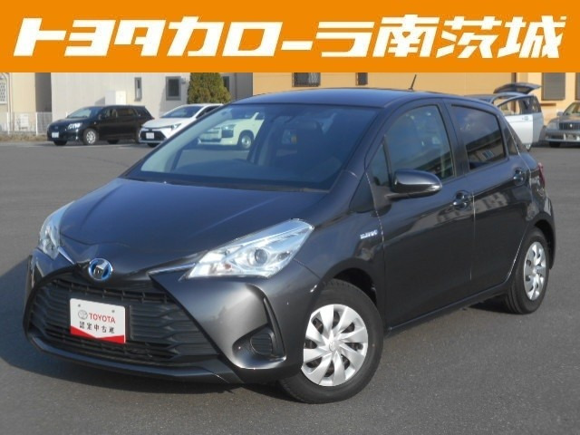 ヴィッツ1.5 ハイブリッド F