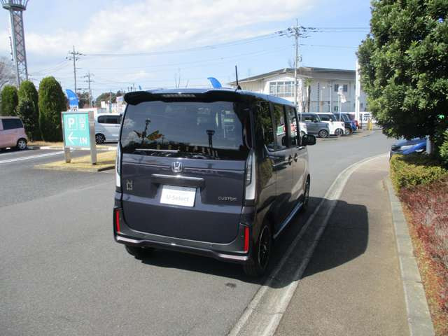 N-BOXカスタムターボ コーディネートスタイル 2トーン