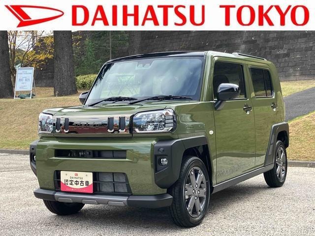 タフトG ターボ クロム ベンチャー 4WD