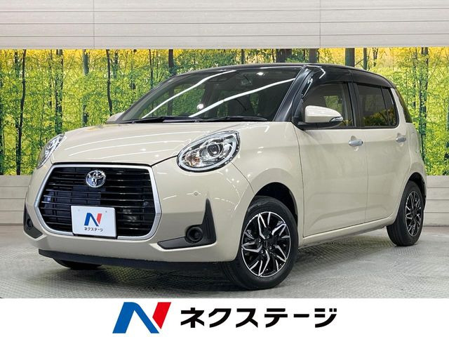 パッソ（トヨタ）1.0 モーダ 中古車画像
