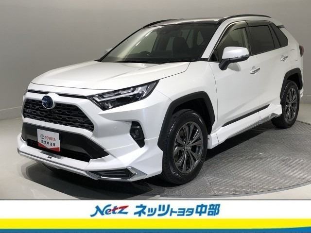 RAV42.5 ハイブリッド G E-Four 4WD
