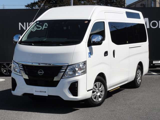 キャラバン2.5 チェアキャブ 車いす1+1名仕様