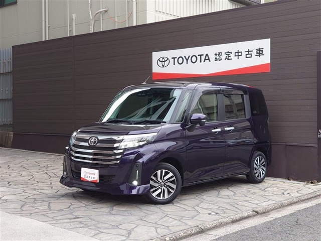 ルーミー1.0 カスタム G