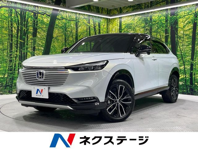 ヴェゼル1.5 e:HEV プレイ