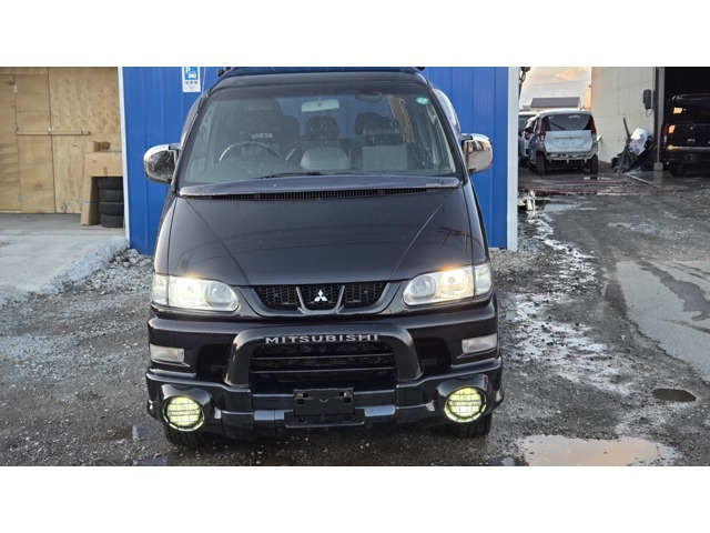 デリカスぺースギア3.0 アクティブフィールドエディション ハイルーフ 4WD