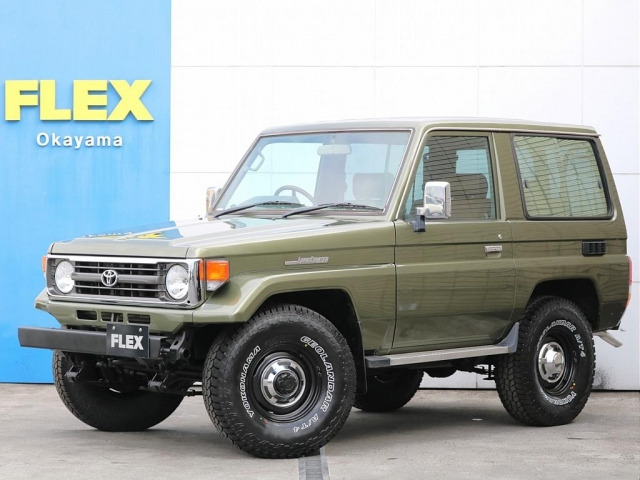 ランドクルーザー704.2 LX ディーゼル 4WD