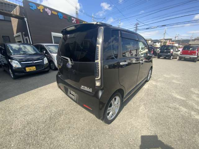 ステラカスタムR リミテッド アイドリングストップ