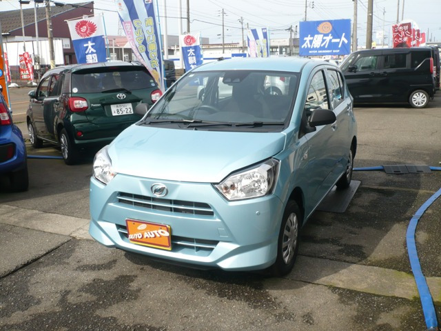 ミライースL SAIII 4WD