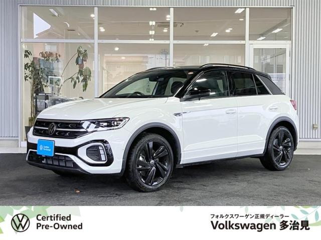 T-RocTDI 4モーション Rライン ブラック スタイル ディーゼル 4WD