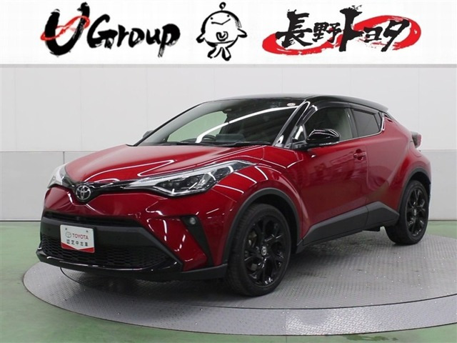 C-HR1.2 G-T モード ネロ セーフティ プラス 4WD